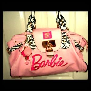 Looking for Barbie brand purse not just color.